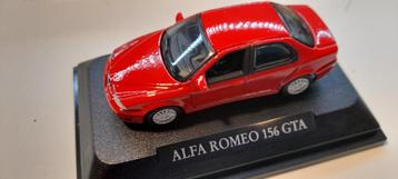 Alfa-Romeo 156 GTA 1:72 beschikbaar voor biedingen