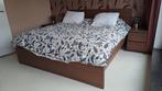 ZEER NET IKEA MALM BED 180x200, 180 cm, Gebruikt, Bruin, Ophalen