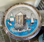 Hannie Mein Unica Keramiek Kunst Object / Wandbord - 44,5CM, Ophalen of Verzenden