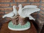 Duiven creme, Verzamelen, Beelden en Beeldjes, Ophalen, Zo goed als nieuw, Dier