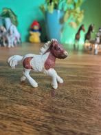 Schleich Shetlander veulen gevlekt., Verzamelen, Dierenverzamelingen, Ophalen of Verzenden, Gebruikt, Paard, Beeldje of Figuurtje