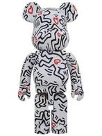 Keith Haring Bearbrick 1000% - nieuw in doos, Verzamelen, Poppetjes en Figuurtjes, Ophalen, Nieuw