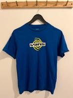 Vans t-shirt blauw geel maat L (maat 152-158), Gebruikt, Jongen of Meisje, Shirt of Longsleeve, Vans