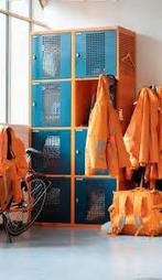 Povag Lockerkast met 8 deuren, Ophalen, Zo goed als nieuw, Moderne lockerkast