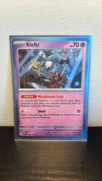 Klefki 096/198 Scarlet & violet holo pokemon kaart, Ophalen of Verzenden, Nieuw, Boosterbox