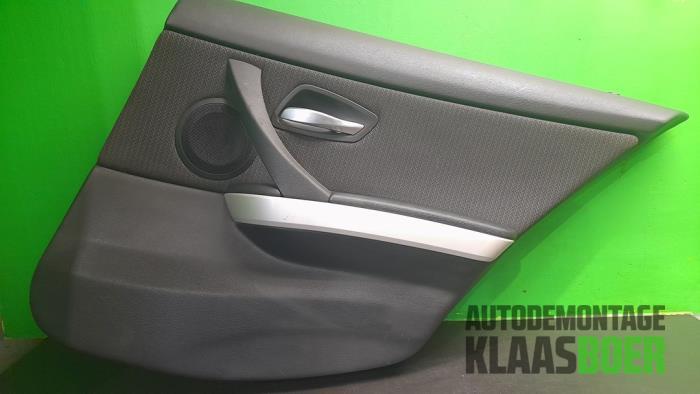 Portierbekleding 4Deurs rechts-achter van een BMW 3-Serie, Ophalen of Verzenden, 12 maanden garantie, Gebruikt, BMW