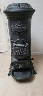 Nostalgische Gaskachel - Decoratie of Brandend, Ophalen, Gebruikt, Gas, Vrijstaand