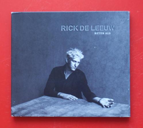 cd Rick de Leeuw Beter als uit 2013 Tröckener Kecks, Cd's en Dvd's, Cd's | Pop, Gebruikt, 2000 tot heden, Ophalen of Verzenden