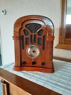 Werkende (repro) antieke radiocassettespeler uit 1934, Antiek en Kunst, Antiek | Tv's en Audio, Ophalen of Verzenden