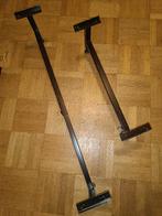 Bedpoten, potenset voor bedonderstel, bed-onderstel, Ophalen, Eenpersoons, Zwart, Overige maten