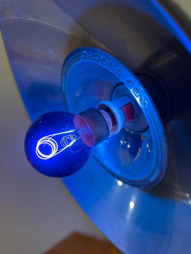 Super Thermolight 60 De Luxe - Vintage Straalkachel '50s, Antiek en Kunst, Antiek | Lampen, Ophalen of Verzenden