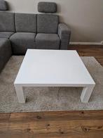 Salontafel hoogglans wit, Huis en Inrichting, Tafels | Salontafels, Ophalen, 50 tot 100 cm, Vierkant, 50 tot 100 cm