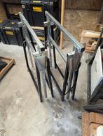 Parkside Werkbokken - Set van 2, Ophalen, Gebruikt, 70 tot 120 cm, Inklapbaar