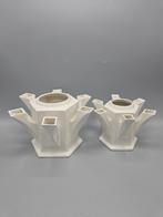 2 Witte Jan v.d Vaart Tulpenvazen, gesigneerd. 1987, Antiek en Kunst, Ophalen of Verzenden