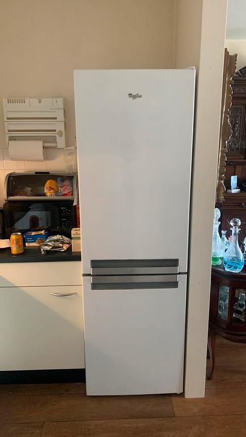 Whirlpool 6th sense koelkast 300€, Witgoed en Apparatuur, Koelkasten en IJskasten, Zo goed als nieuw, 200 liter of meer, 160 cm of meer