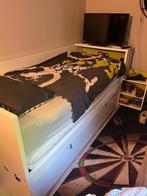 IKEA 1 persoonsbed met onderlade, Huis en Inrichting, Ophalen, Gebruikt, 90 cm, Eenpersoons