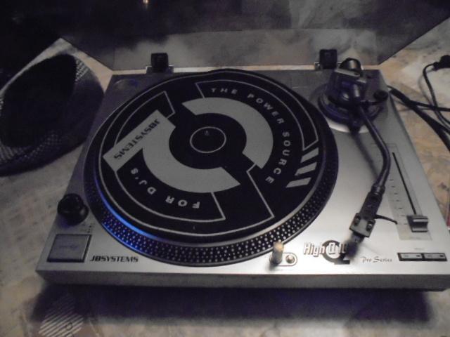 jb system high q10, Audio, Tv en Foto, Platenspelers, Gebruikt, Platenspeler, Overige merken, Ophalen of Verzenden