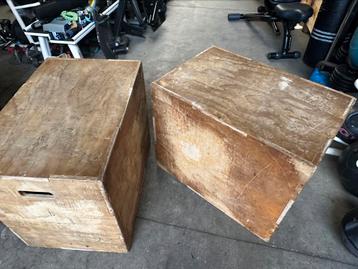 Crossmaxx Houten Plyo Boxen beschikbaar voor biedingen