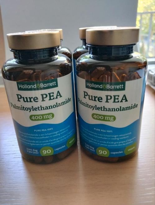 4 potten pure PEA Holland&Barrett, Sport en Fitness, Gezondheidsproducten en Wellness, Nieuw, Poeder of Drank, Ophalen of Verzenden