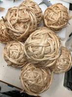 Handgemaakte Sisal Ballen - Decoratief en Natuurlijk, Ophalen of Verzenden, Nieuw, Materiaal