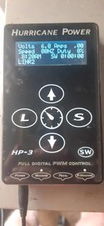 Hurricane tattoo power supply, Ophalen of Verzenden, Zo goed als nieuw