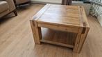 Solide Acaciahout Salontafel Salzburg, Ophalen, 50 tot 100 cm, Solide Acaciahout Salontafel Salzburg Design, 50 tot 100 cm