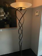 Design hoeklamp, Huis en Inrichting, Lampen | Vloerlampen, Ophalen, Zo goed als nieuw, Metaal, 150 tot 200 cm