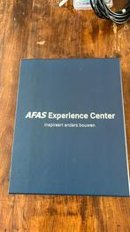 Afas boek over Experience Centre, Ophalen of Verzenden, Zo goed als nieuw