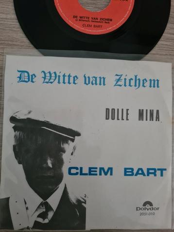 Clem Bart/ de witte van Zichem(zeldzaam topper  beschikbaar voor biedingen