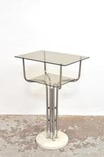 Div tafel bureau vintage salontafel side table eettafel, Gebruikt, 150 tot 200 cm, Teakhout, Rechthoekig