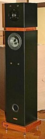 ISSA VLOERSTAANDE LUIDSPEAKER, Nieuw, 120 watt of meer, Front, Rear of Stereo speakers, Ophalen