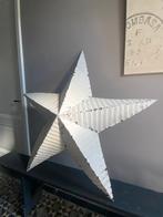 XXL oude Amish barn star / ster wit 121 cm. *Pronck & Praal*, Ophalen