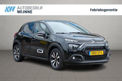 Citroen C3 1.2 PureTech 110pk Max | App Connect | Climate |, Auto's, Citroën, Bedrijf, Te koop, C3, ABS, Airbags, Airconditioning