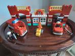 Duplo brandweerkazerne, Kinderen en Baby's, Speelgoed | Duplo en Lego, Complete set, Duplo, Zo goed als nieuw, Ophalen