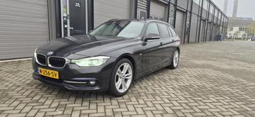 BMW 3-serie 318d Touring Sport Line AUT*190PK*Harman Kardon* beschikbaar voor biedingen