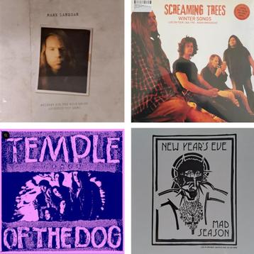 Seattle Grunge Collectors Deal – 4 voor €90  beschikbaar voor biedingen
