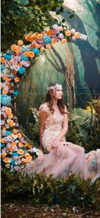 Backdrop Maan, Hobby en Vrije tijd, Ophalen, Zo goed als nieuw