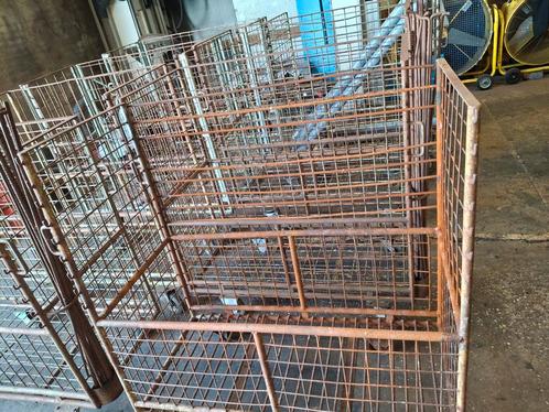 Rolcontainers, gaascontainer, rolkratten, Doe-het-zelf en Verbouw, Kratten en Dozen, Zo goed als nieuw, Krat, 100 cm of meer, 50 cm of meer