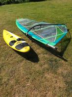 Windsurf set F2 freeride 282, Watersport en Boten, Windsurfen, Ophalen, 250 tot 300 cm, Complete set, 5 tot 7 m²