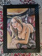 Naakt schilderij, Ophalen of Verzenden