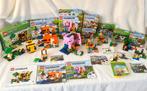 Nette uitgebreide LEGO Minecraft. Totaal 10 sets, Ophalen of Verzenden, Zo goed als nieuw, Complete set, Lego