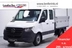 Mercedes Sprinter 211 CDI Dubbel Cabine 6-Zits va 299 p/mnd, Auto's, Voorwielaandrijving, Stof, Gebruikt, 4 cilinders