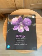 Biology a Global Approach twelfth edition, Boeken, Ophalen of Verzenden, Zo goed als nieuw, Overige niveaus