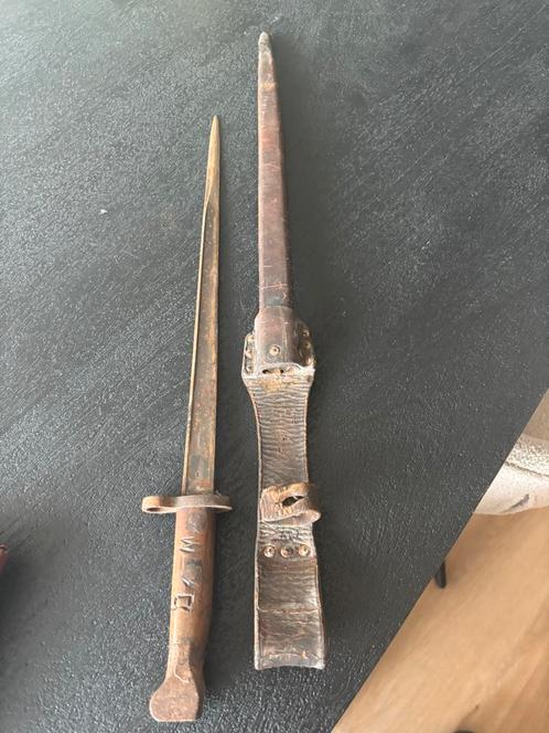 Antieke Bajonet M95 Karabijn, Verzamelen, Militaria | Algemeen, Landmacht, Nederland, Ophalen of Verzenden