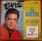 Elvis Presley - In The Ghetto 7" Single USA Persing, Gebruikt, 7 inch, Single, Ophalen of Verzenden