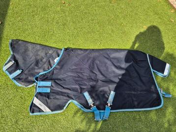Horseware Amigo Bravo 12 Plus Pony met hals 250gr maat 5'0 beschikbaar voor biedingen