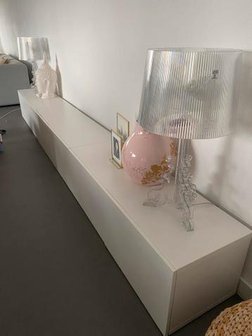 IKEA Besta kasten wit - 3 stuks - afbeelding 2