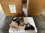 Nieuw Riviera maison wandlampen 2 stuks harmonica, Ophalen, Nieuw, Metaal