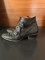 Chloe Susan booties boots laarsjes laarzen maat 39, Ophalen of Verzenden, Gedragen, Zwart