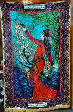 Fluweel decoratief wandkleed, Huis en Inrichting, Woonaccessoires | Wanddecoraties, Ophalen, Zo goed als nieuw